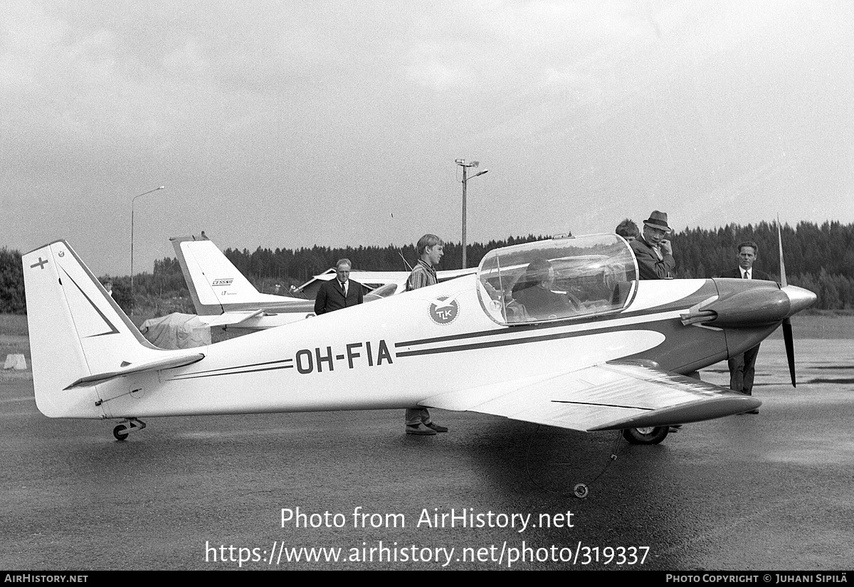 Aircraft Photo of OH-FIA | Fournier RF-4D | AirHistory.net #319337