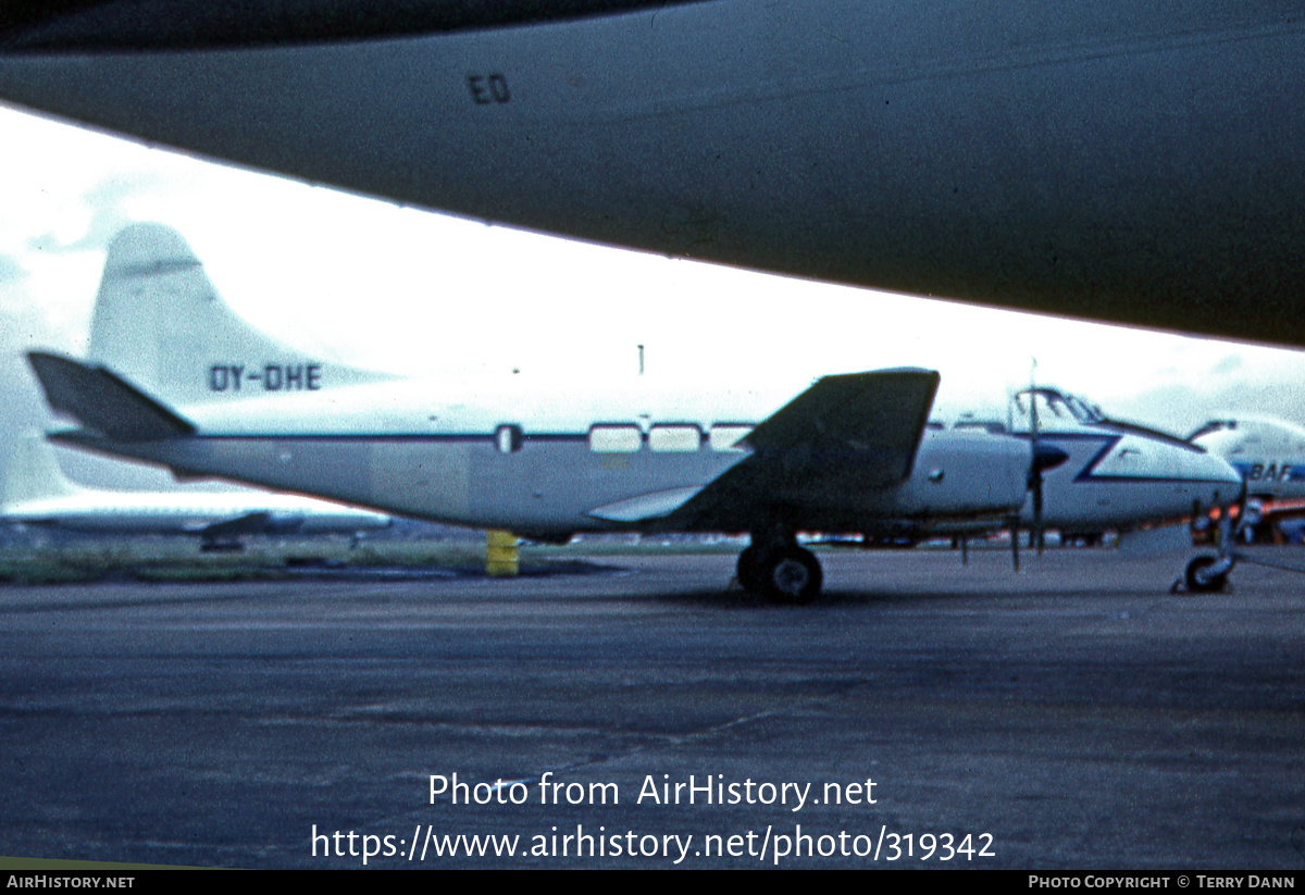 Aircraft Photo of OY-DHE | De Havilland D.H. 114 Heron 2D | AirHistory.net #319342