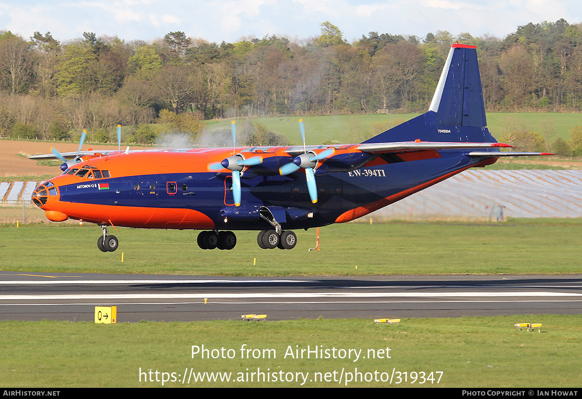 Aircraft Photo of EW-394TI | Antonov An-12BP | AirHistory.net #319347