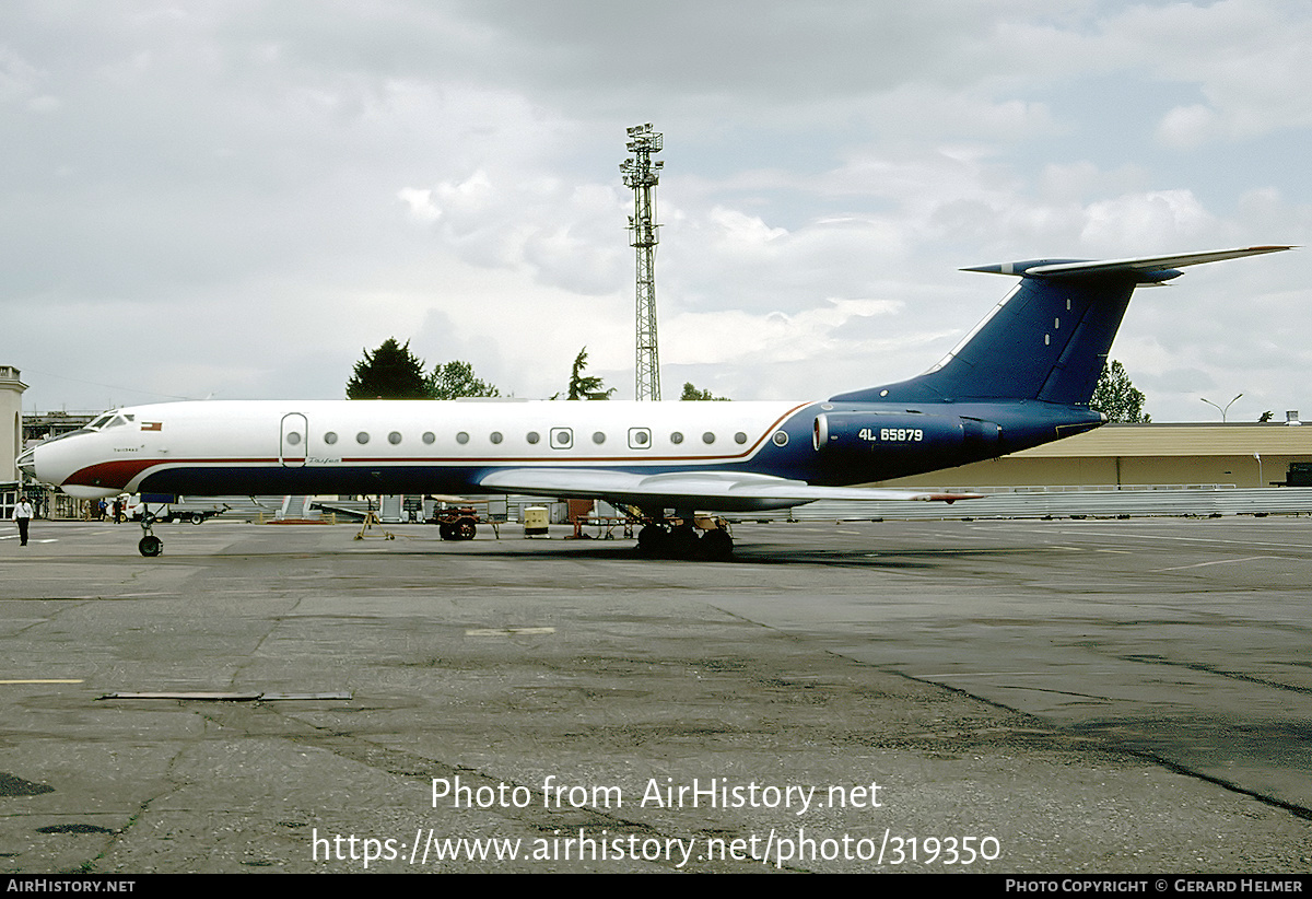Aircraft Photo of 4L-65879 | Tupolev Tu-134A-3 | AirHistory.net #319350