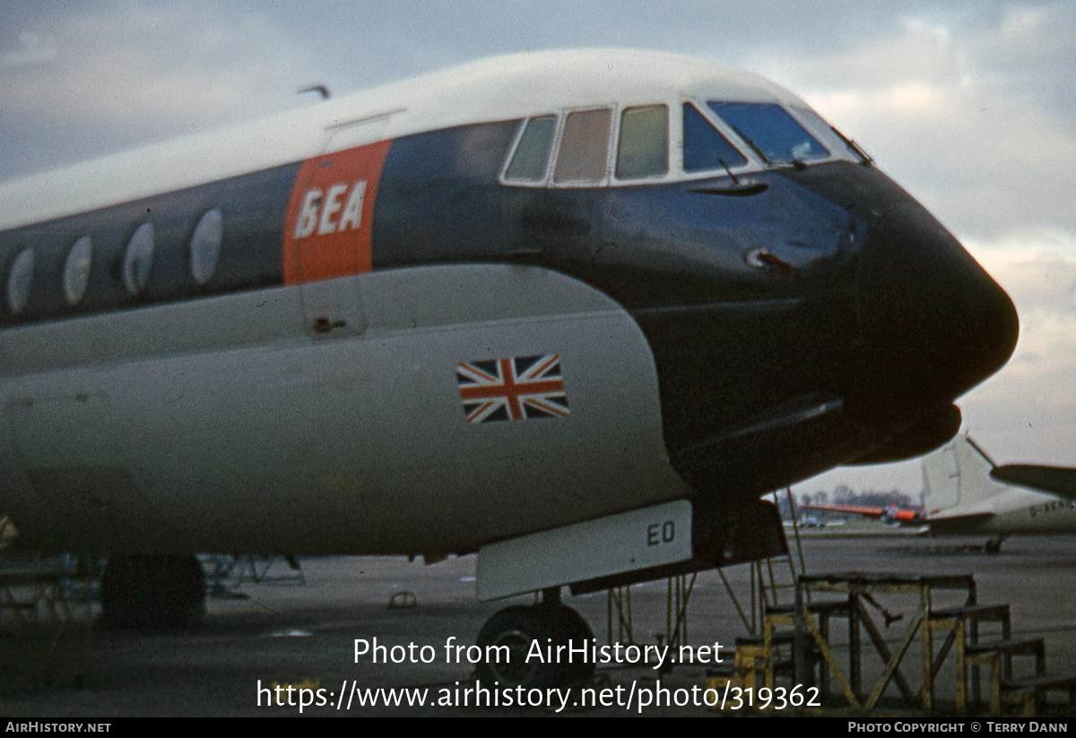 Aircraft Photo of G-APEO | Vickers 953 Vanguard | BEA - British European Airways | AirHistory.net #319362