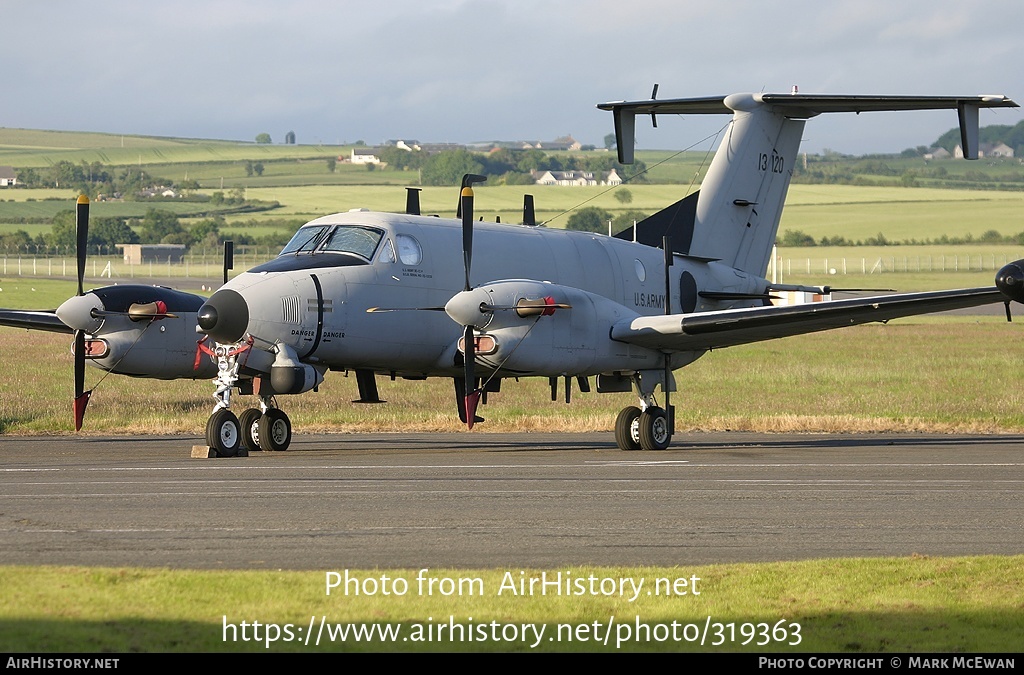 Aircraft Photo of 92-13120 / 13120 | Beech RC-12P Huron (A200CT) | USA - Army | AirHistory.net #319363