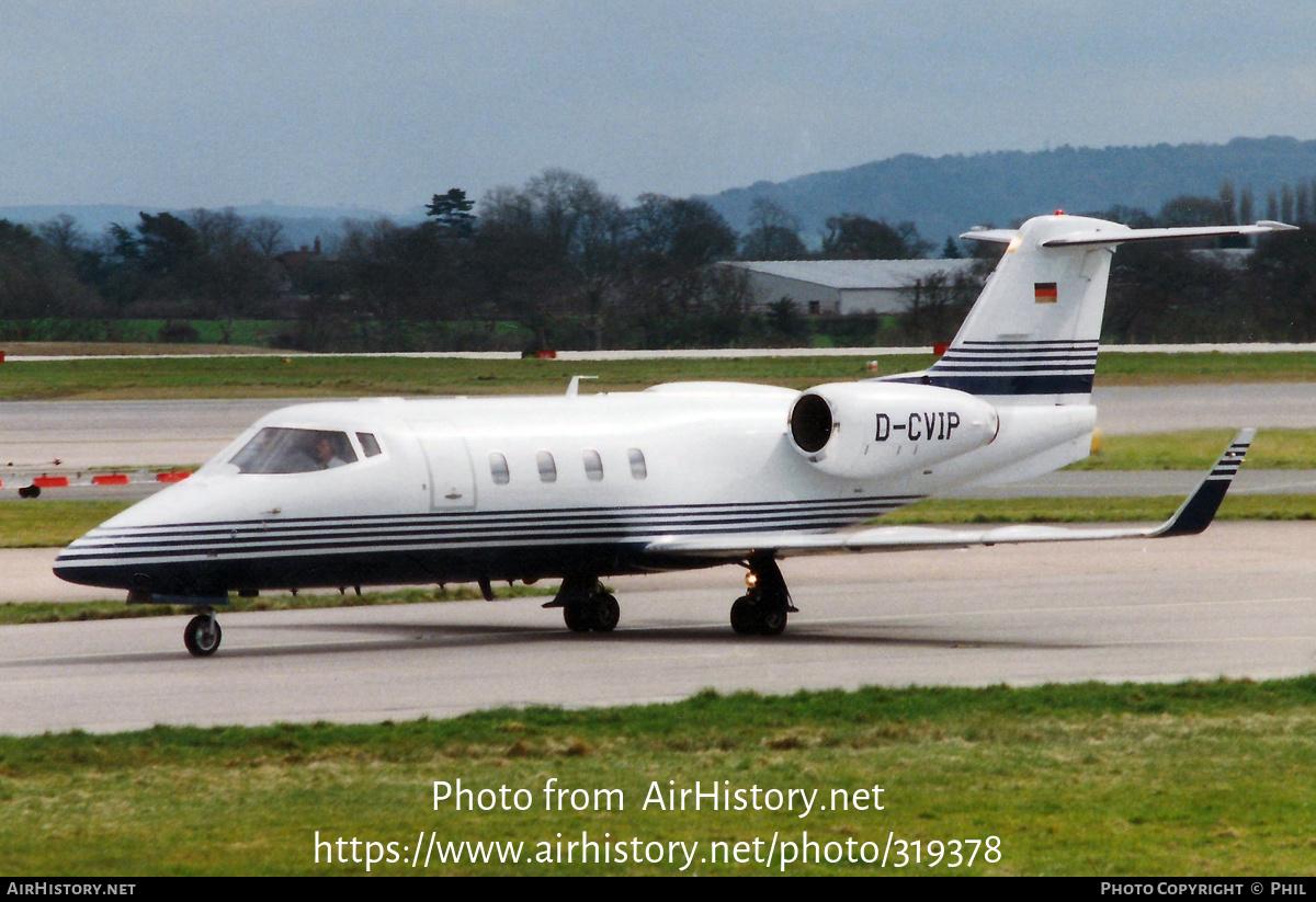 Aircraft Photo of D-CVIP | Gates Learjet 55 | AirHistory.net #319378