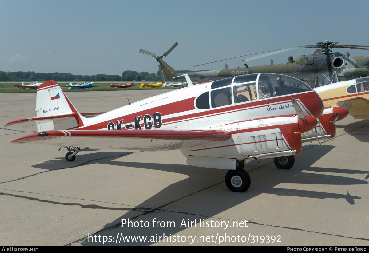 Aircraft Photo of OK-KGB | Let Ae-145 Super Aero 145 | Aero Černý | AirHistory.net #319392