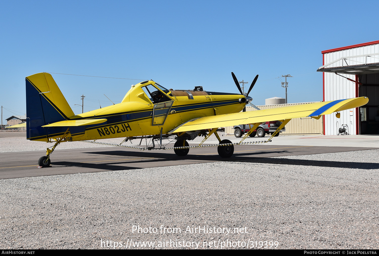 Aircraft Photo of N802JH | Air Tractor AT-802A | AirHistory.net #319399