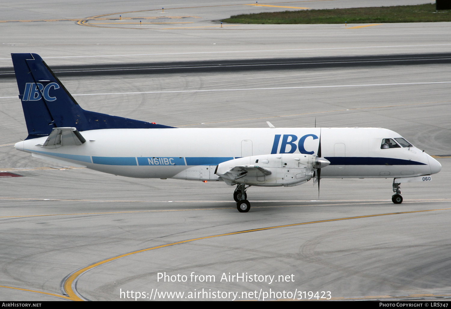 Aircraft Photo of N611BC | Saab 340A/F | IBC Airways | AirHistory.net #319423