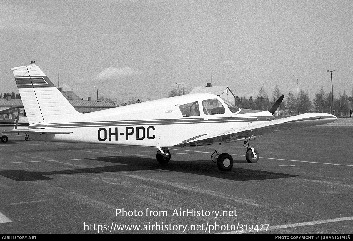 Aircraft Photo of OH-PDC | Piper PA-28-140 Cherokee C | AirHistory.net #319427