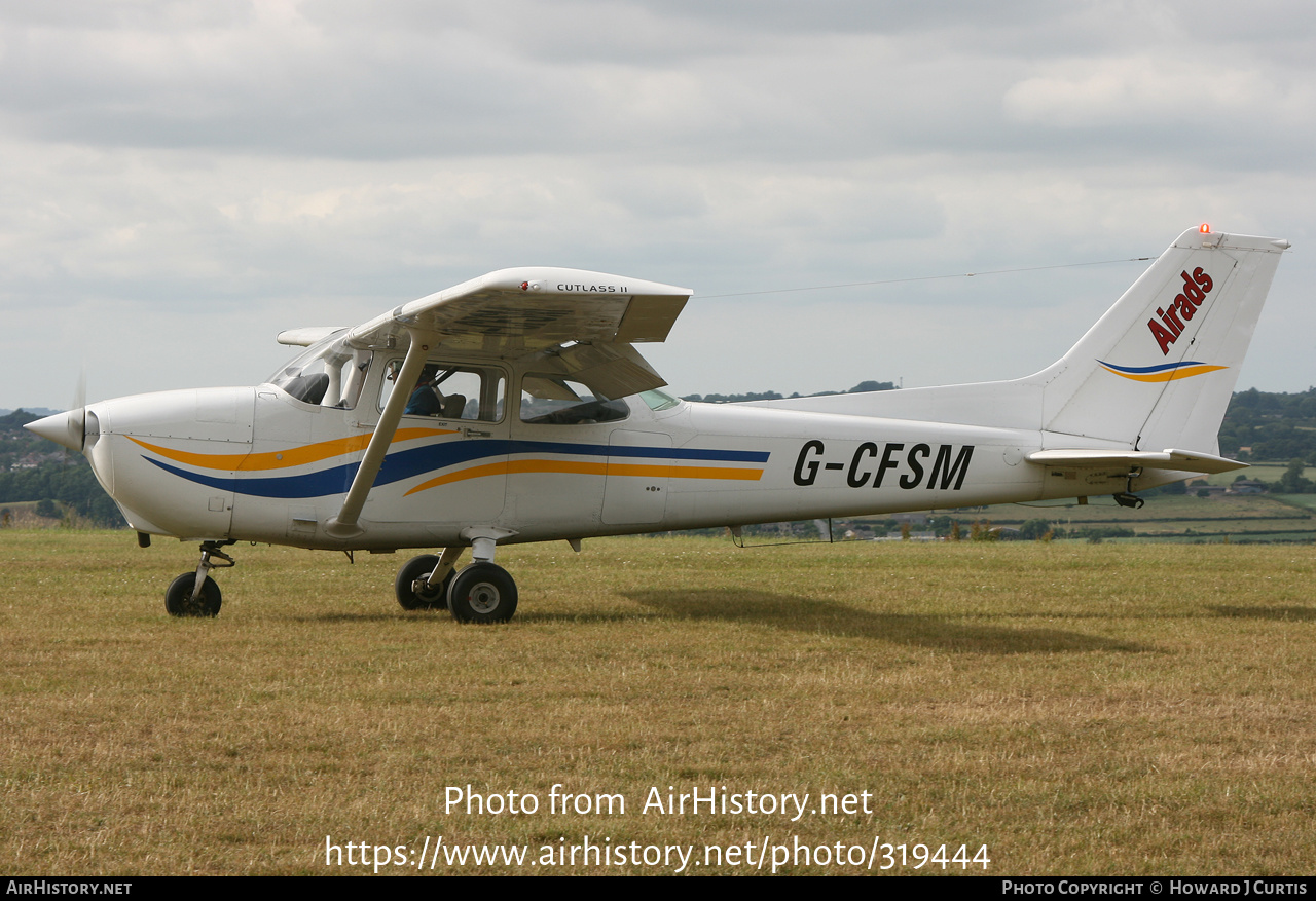 Aircraft Photo of G-CFSM | Cessna 172Q Cutlass | Airads | AirHistory.net #319444