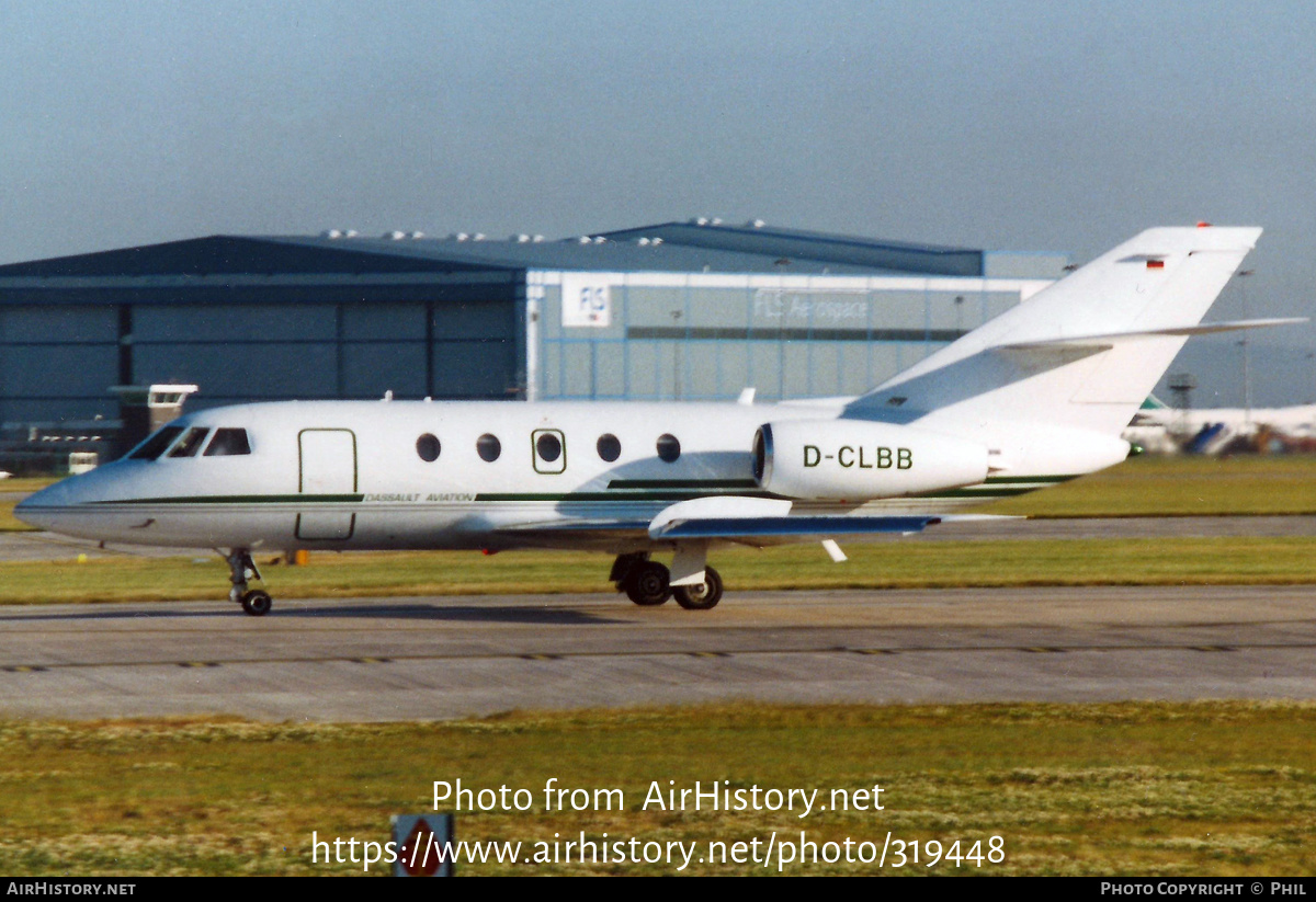 Aircraft Photo of D-CLBB | Dassault Falcon 20E-5 | Dassault Aviation | AirHistory.net #319448