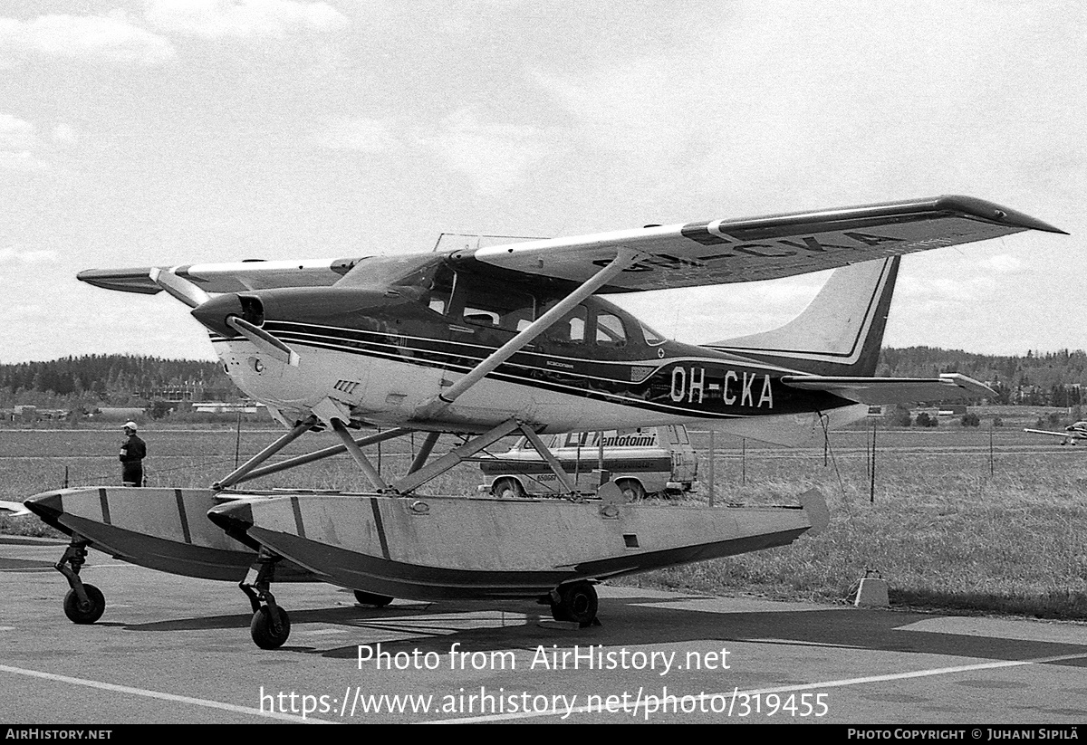 Aircraft Photo of OH-CKA | Cessna U206F Stationair | AirHistory.net #319455