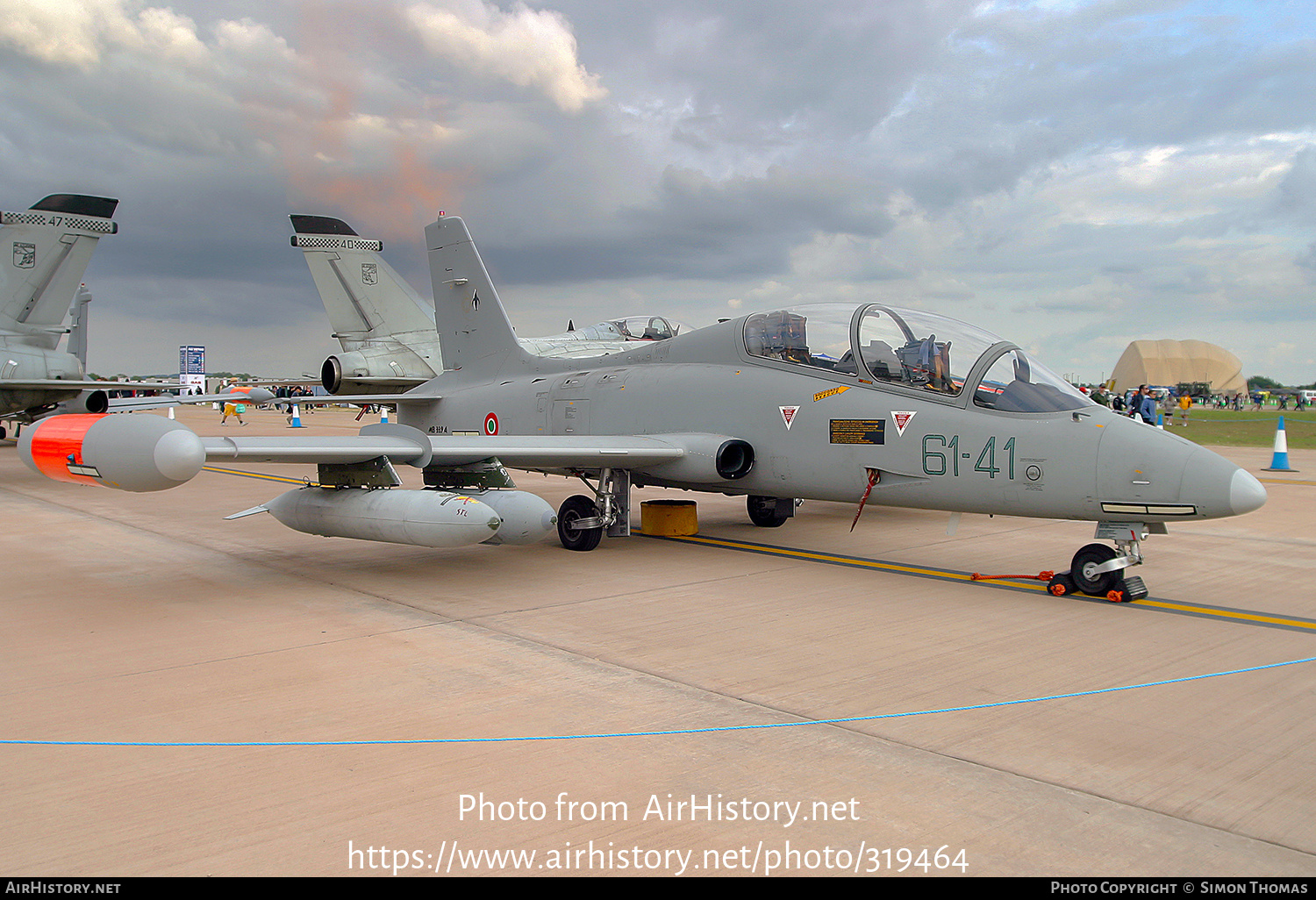 Aircraft Photo of MM55058 | Aermacchi MB-339PAN | Italy - Air Force | AirHistory.net #319464