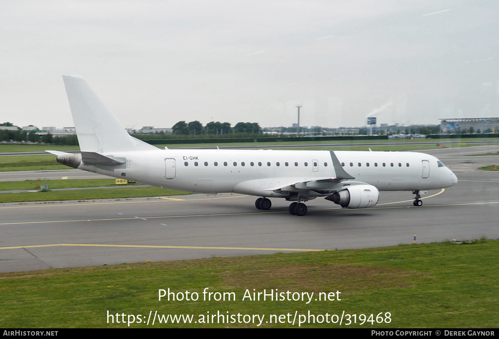 Aircraft Photo of EI-GHK | Embraer 190AR (ERJ-190-100IGW) | AirHistory.net #319468