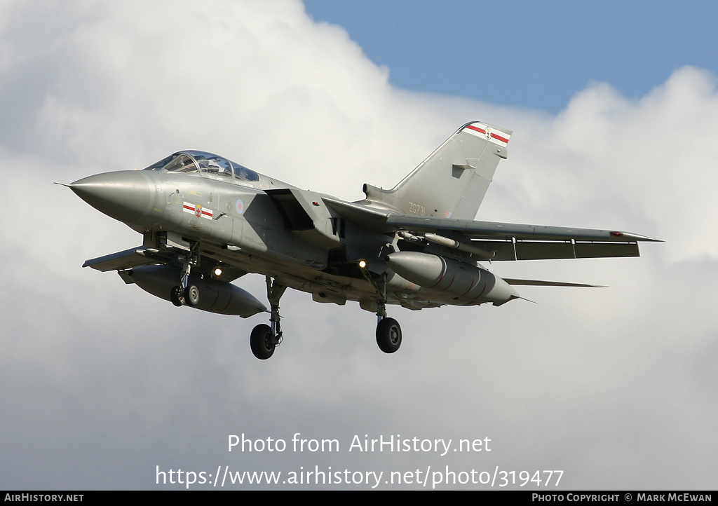 Aircraft Photo of ZG731 | Panavia Tornado F3 | UK - Air Force | AirHistory.net #319477