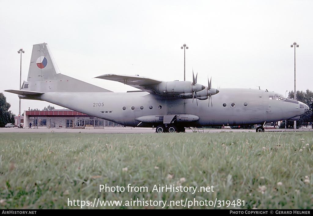 Aircraft Photo of 2105 | Antonov An-12BP | Czechoslovakia - Air Force | AirHistory.net #319481