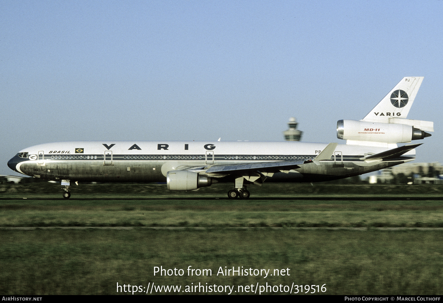 Aircraft Photo of PP-VPJ | McDonnell Douglas MD-11 | Varig | AirHistory.net #319516