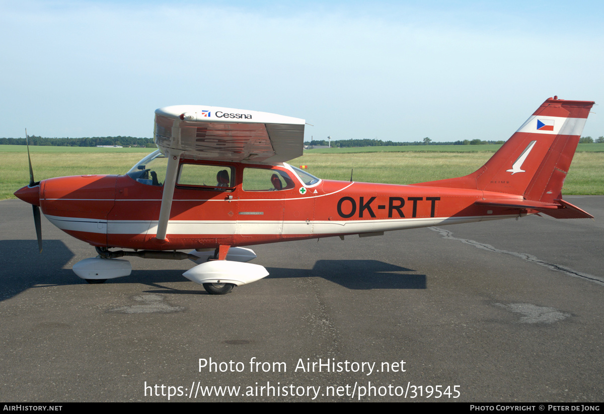 Aircraft Photo of OK-RTT | Reims FR172F Reims Rocket | AirHistory.net #319545