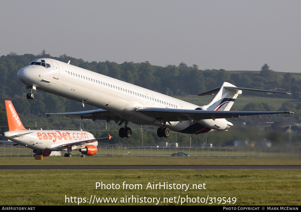 Aircraft Photo of EC-KCX | McDonnell Douglas MD-83 (DC-9-83) | Swiftair | AirHistory.net #319549