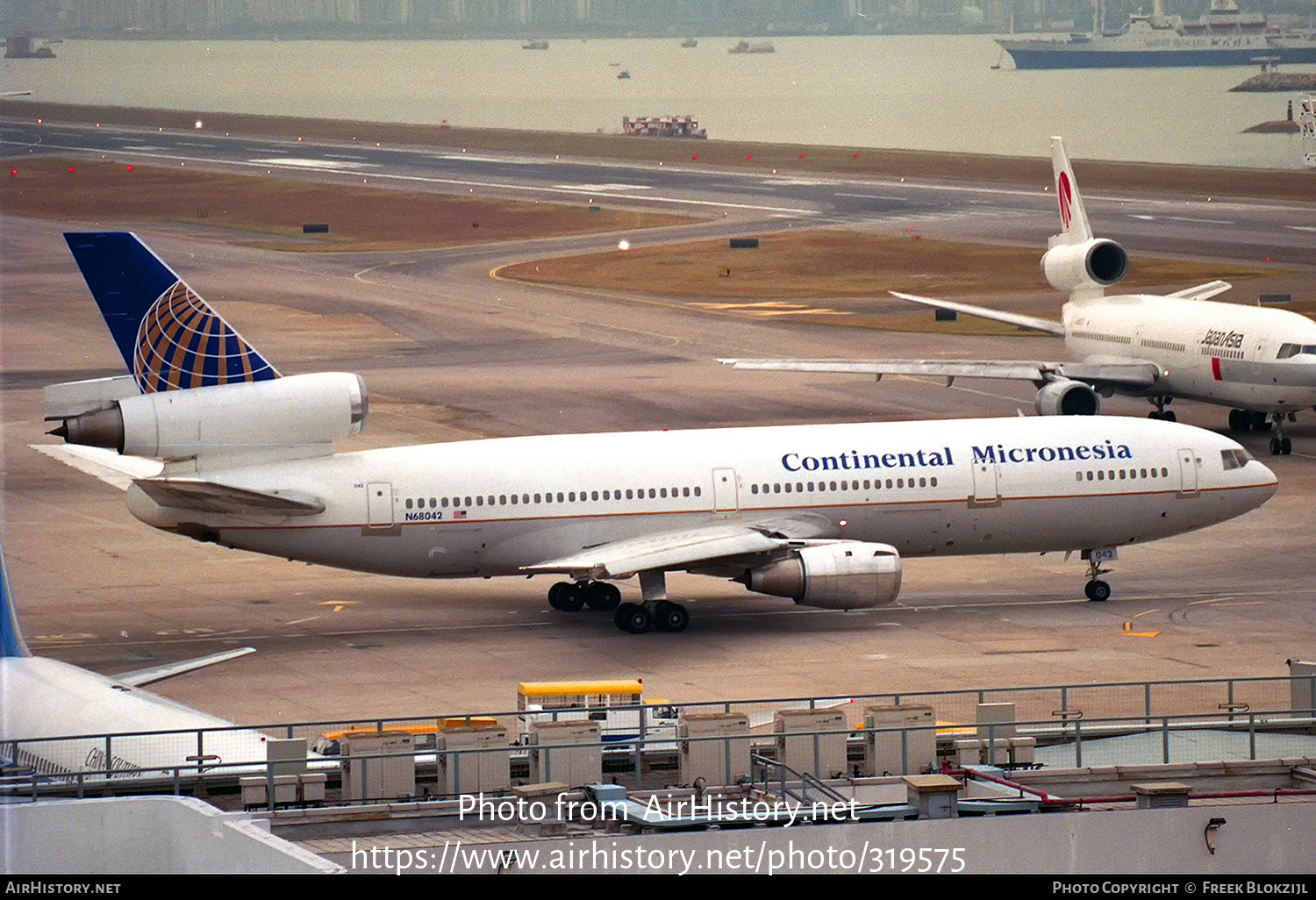 Aircraft Photo of N68042 | McDonnell Douglas DC-10-10 | Continental Micronesia | AirHistory.net #319575