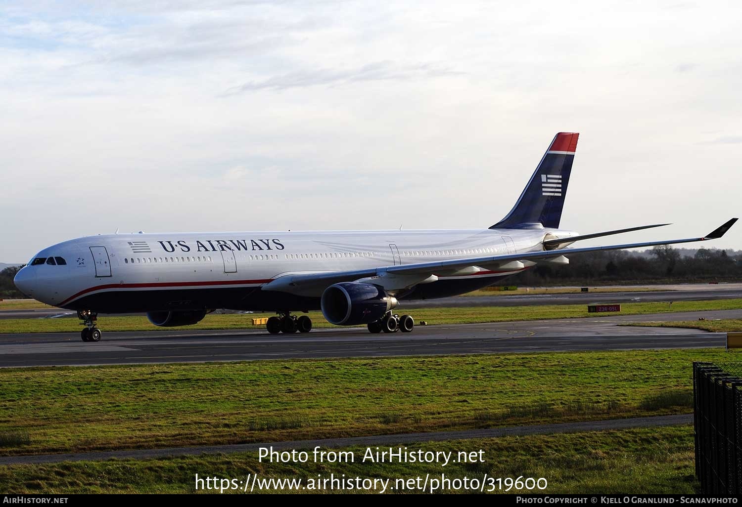 Aircraft Photo of N276AY | Airbus A330-323 | US Airways | AirHistory.net #319600