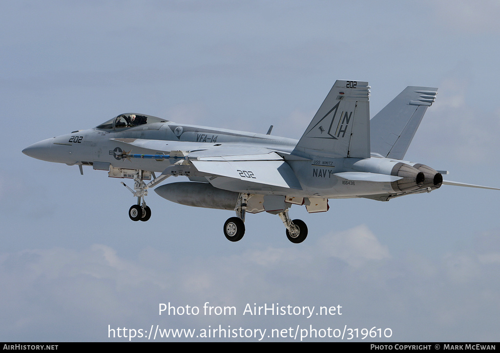 Aircraft Photo of 166436 | Boeing F/A-18E Super Hornet | USA - Navy | AirHistory.net #319610