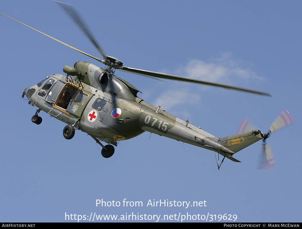 Aircraft Photo of 0715 | PZL-Swidnik W-3A Sokol | Czechia - Air Force | AirHistory.net #319629