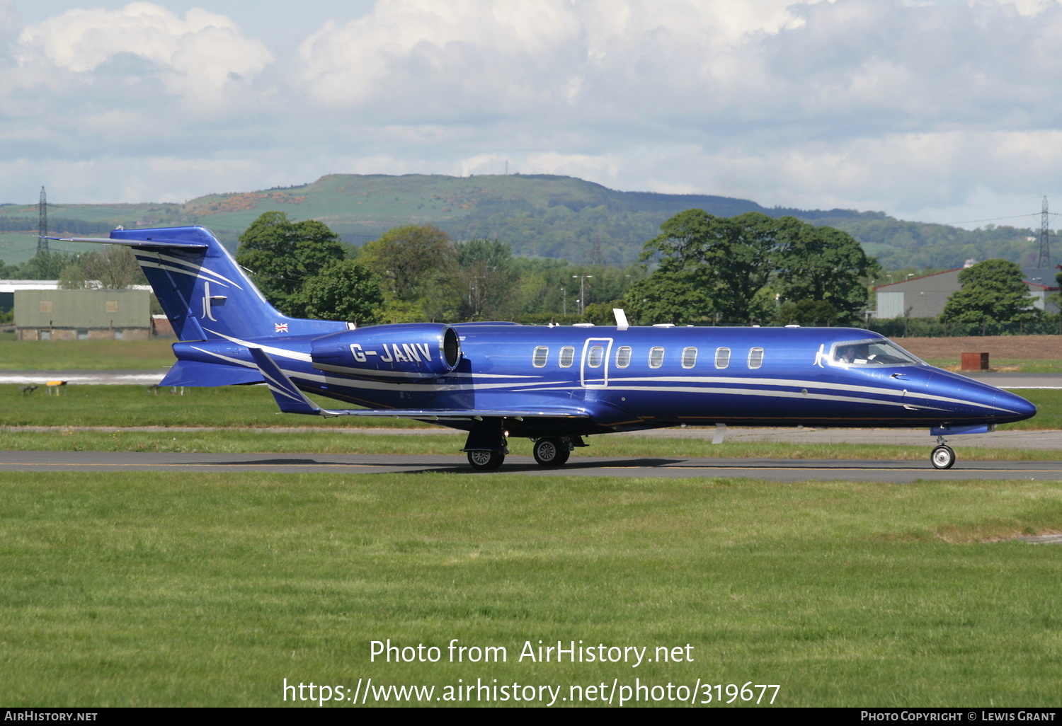 Aircraft Photo of G-JANV | Learjet 45 | AirHistory.net #319677