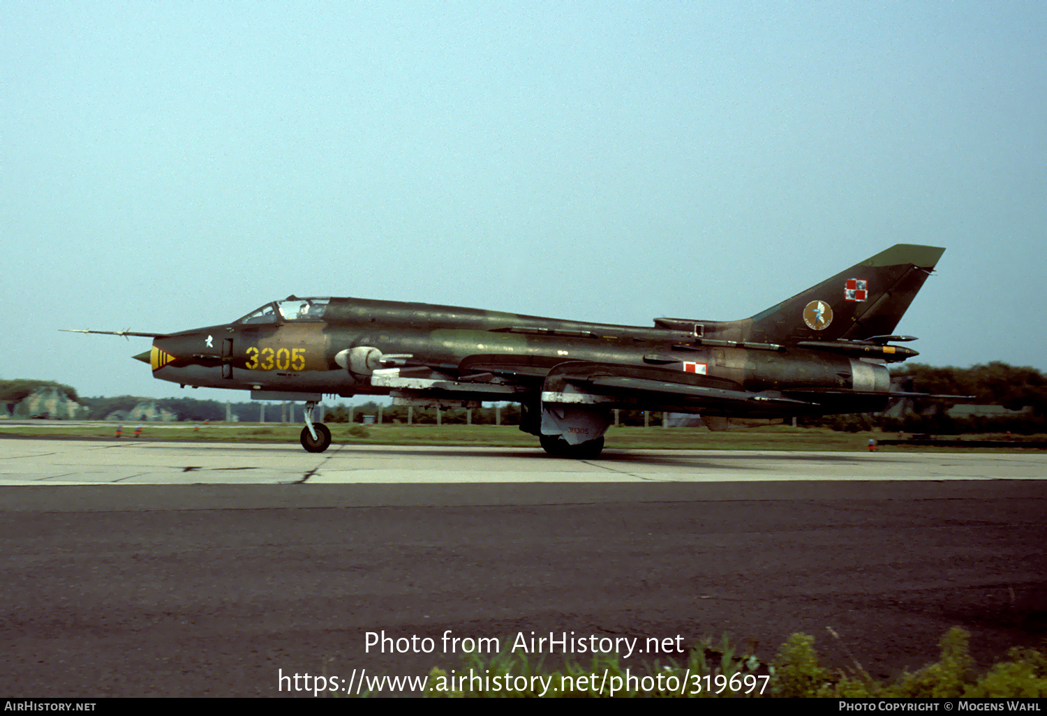 Aircraft Photo of 3305 | Sukhoi Su-22M4 | Poland - Air Force | AirHistory.net #319697