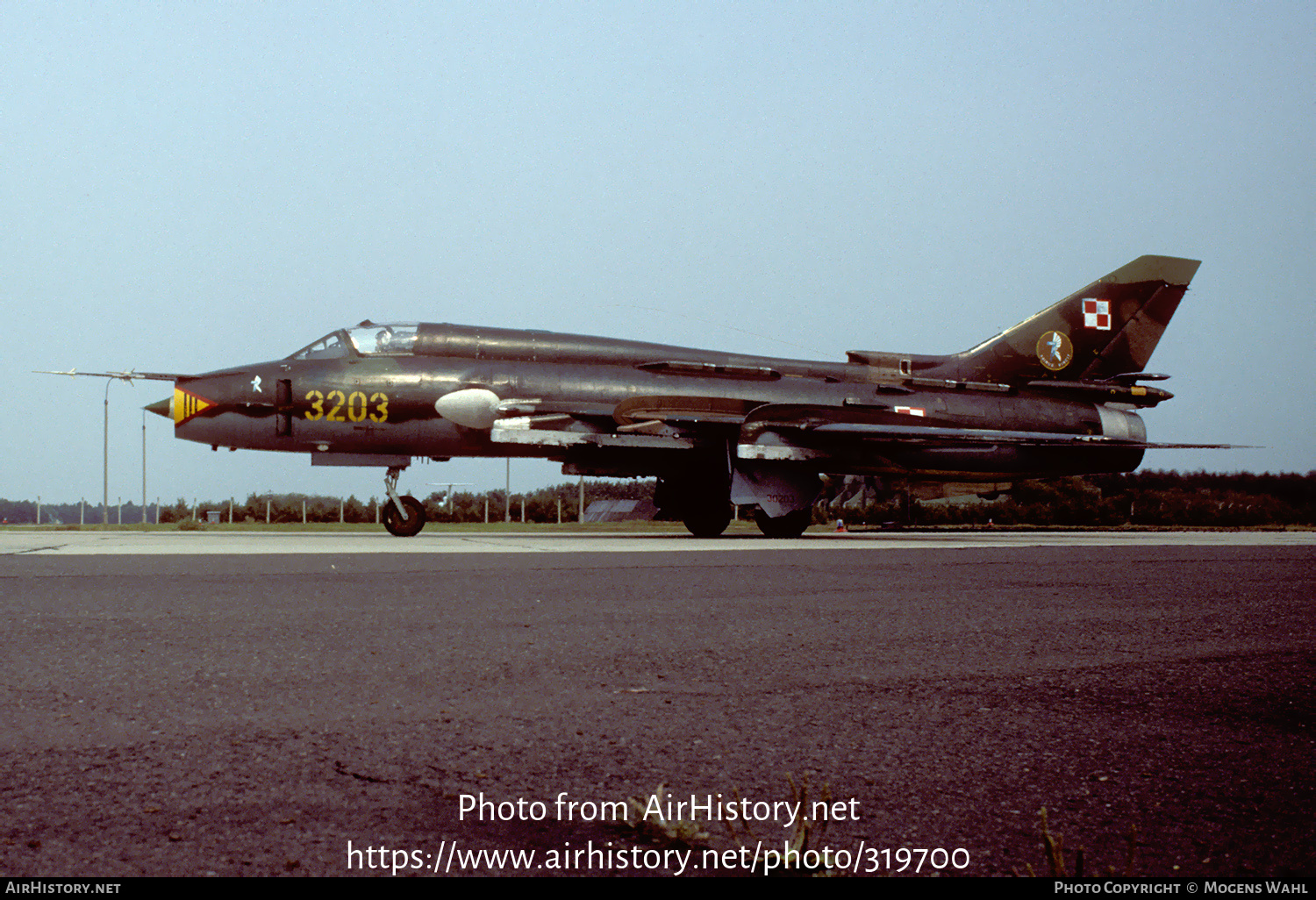 Aircraft Photo of 3203 | Sukhoi Su-22M4 | Poland - Air Force | AirHistory.net #319700