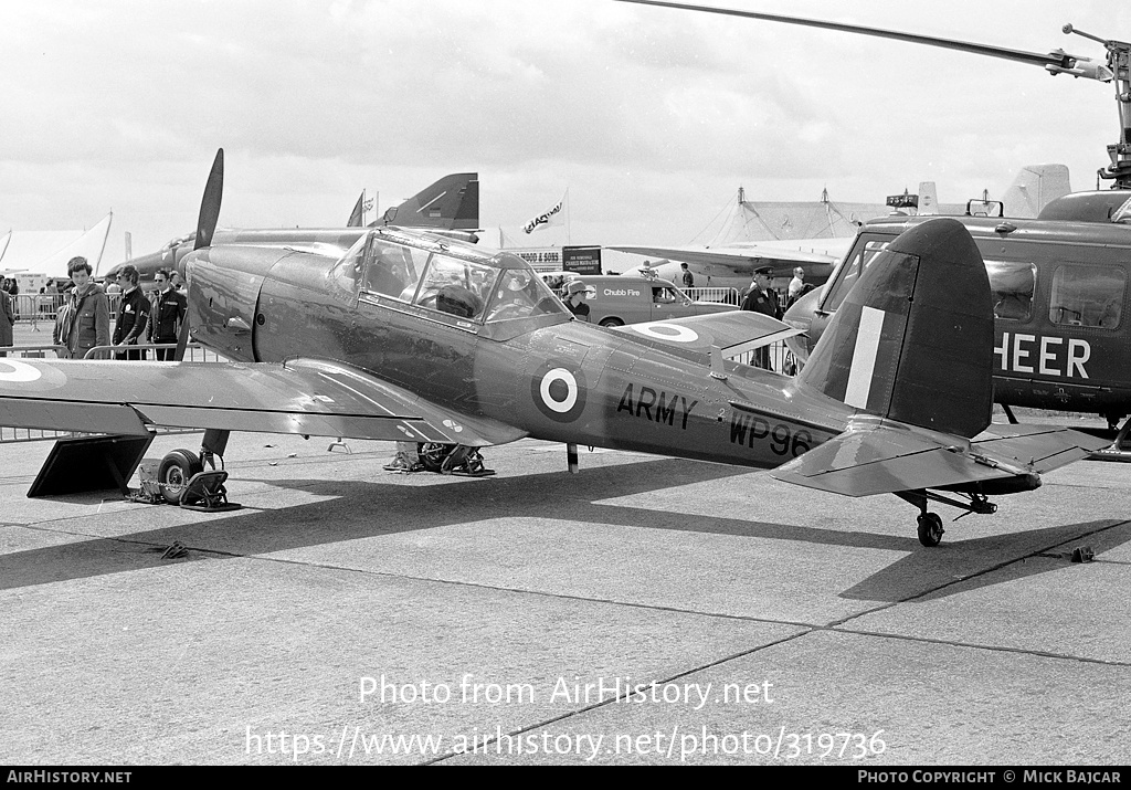 Aircraft Photo of WP964 | De Havilland DHC-1 Chipmunk T10 | UK - Army | AirHistory.net #319736