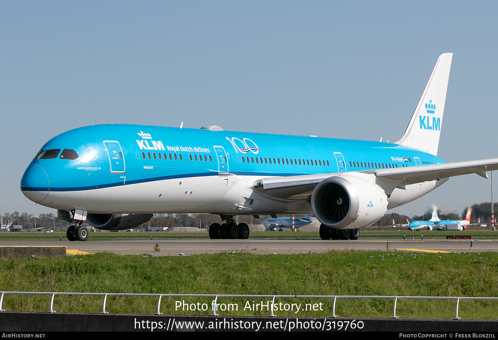 Aircraft Photo of PH-BHM | Boeing 787-9 Dreamliner | KLM - Royal Dutch Airlines | AirHistory.net #319760