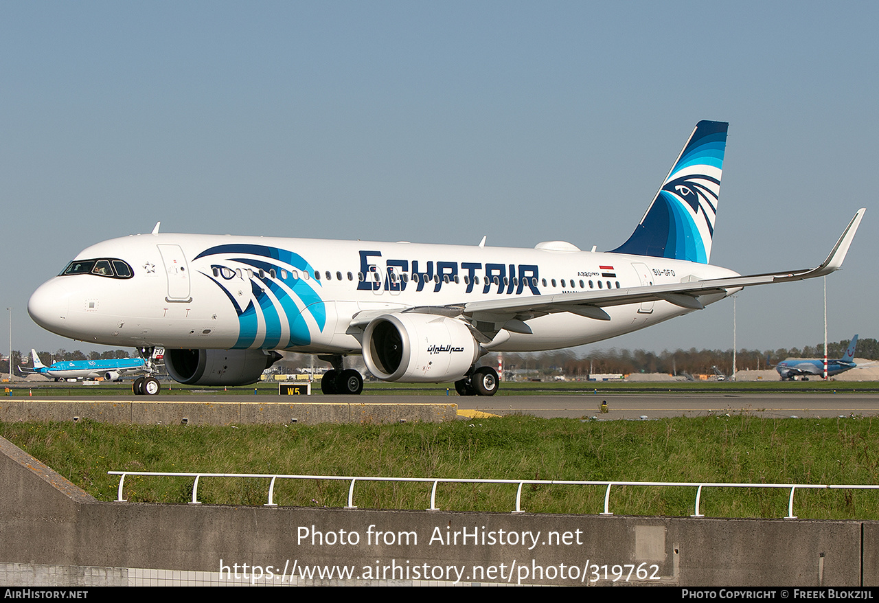 Aircraft Photo of SU-GFO | Airbus A320-251N | EgyptAir | AirHistory.net #319762