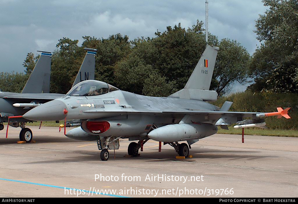 Aircraft Photo of FA129 | General Dynamics F-16AM Fighting Falcon | Belgium - Air Force | AirHistory.net #319766