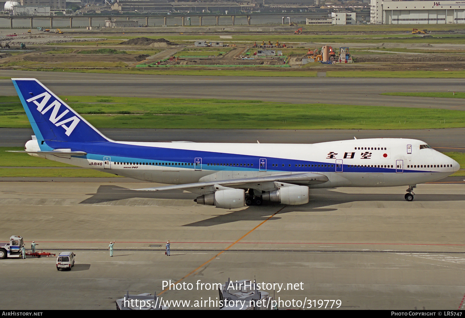 Aircraft Photo of JA8146 | Boeing 747SR-81 | All Nippon Airways - ANA | AirHistory.net #319779