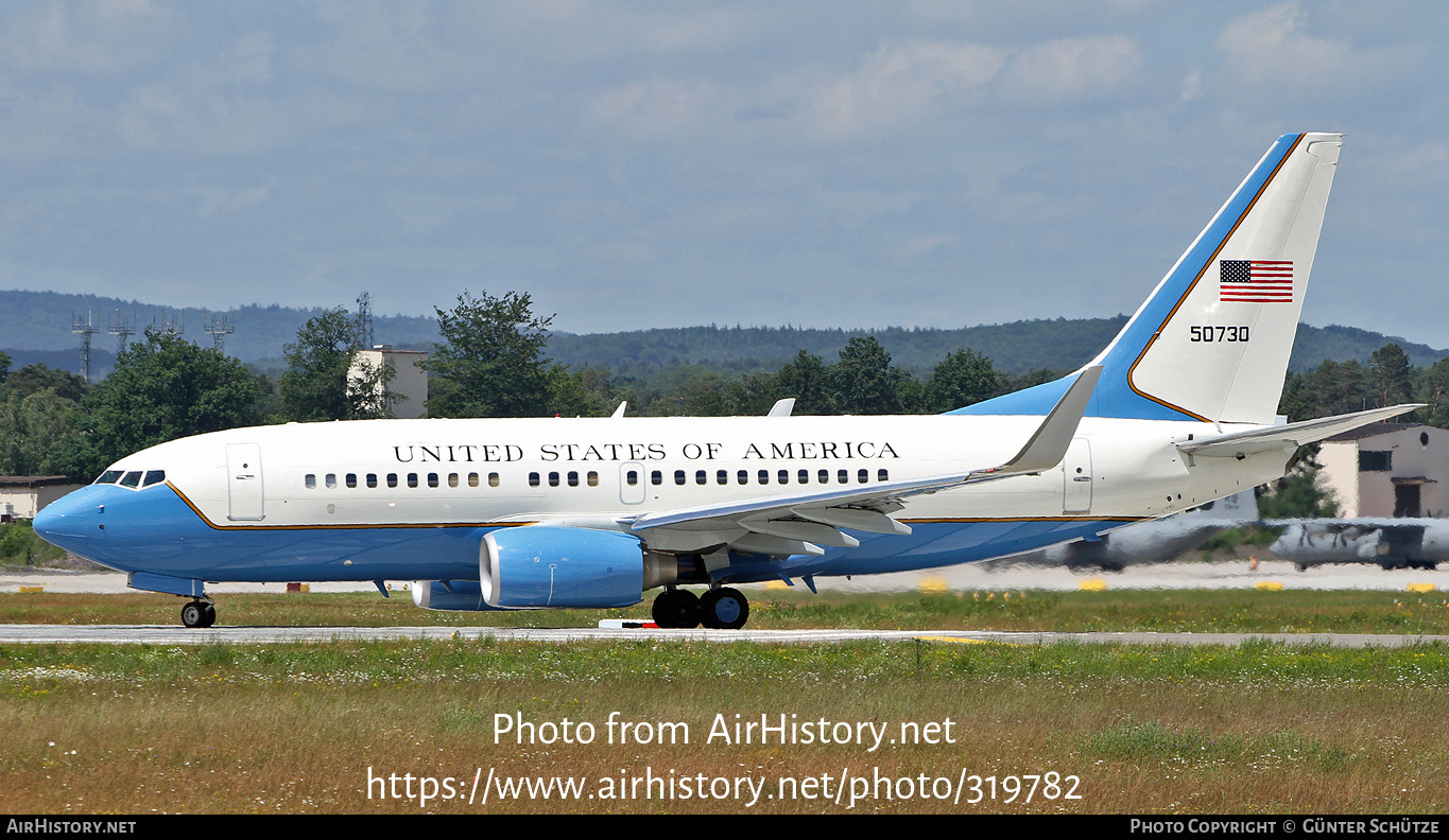 Aircraft Photo Of 05-0730 / 50730 | Boeing C-40A Clipper | USA - Air ...