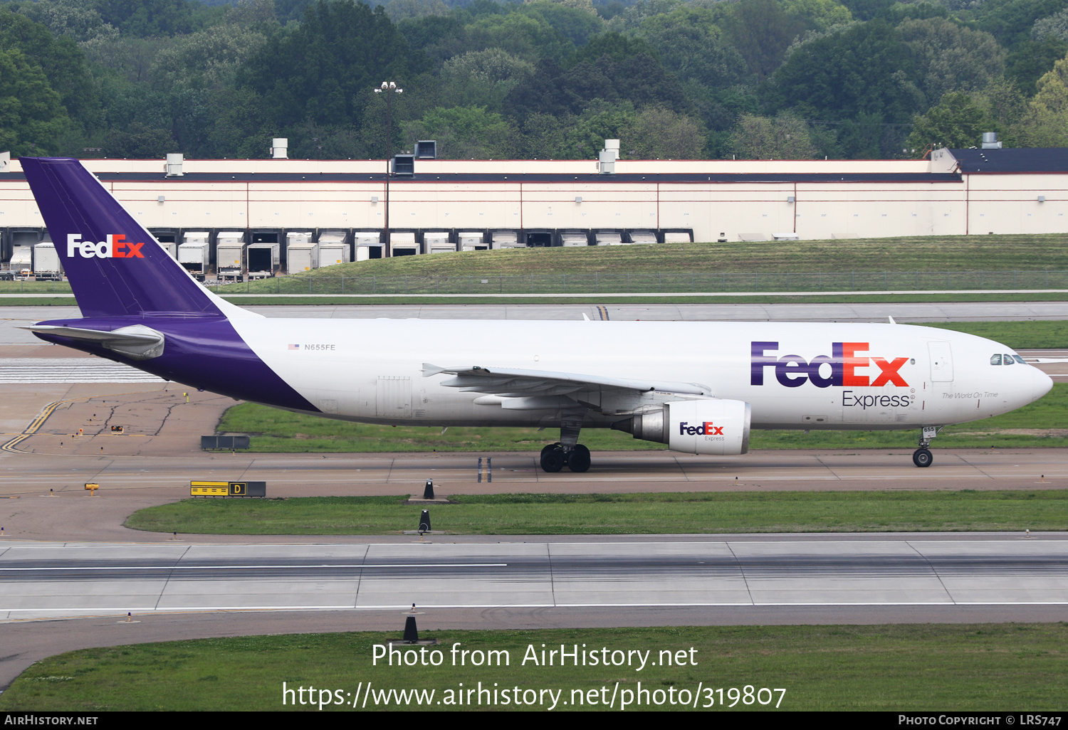 Aircraft Photo of N655FE | Airbus A300F4-605R | FedEx Express - Federal Express | AirHistory.net #319807