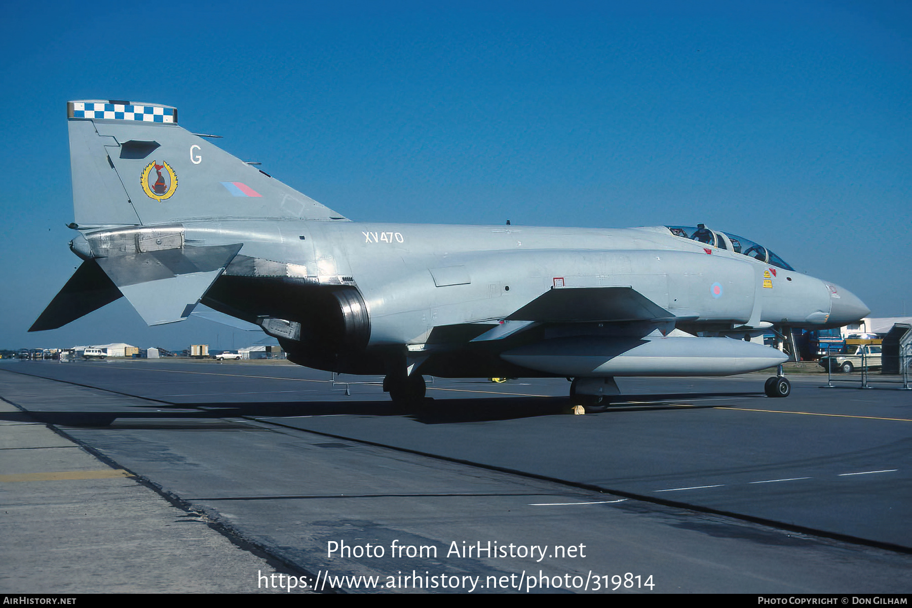 Aircraft Photo of XV470 | McDonnell Douglas F-4M Phantom FGR2 | UK - Air Force | AirHistory.net #319814