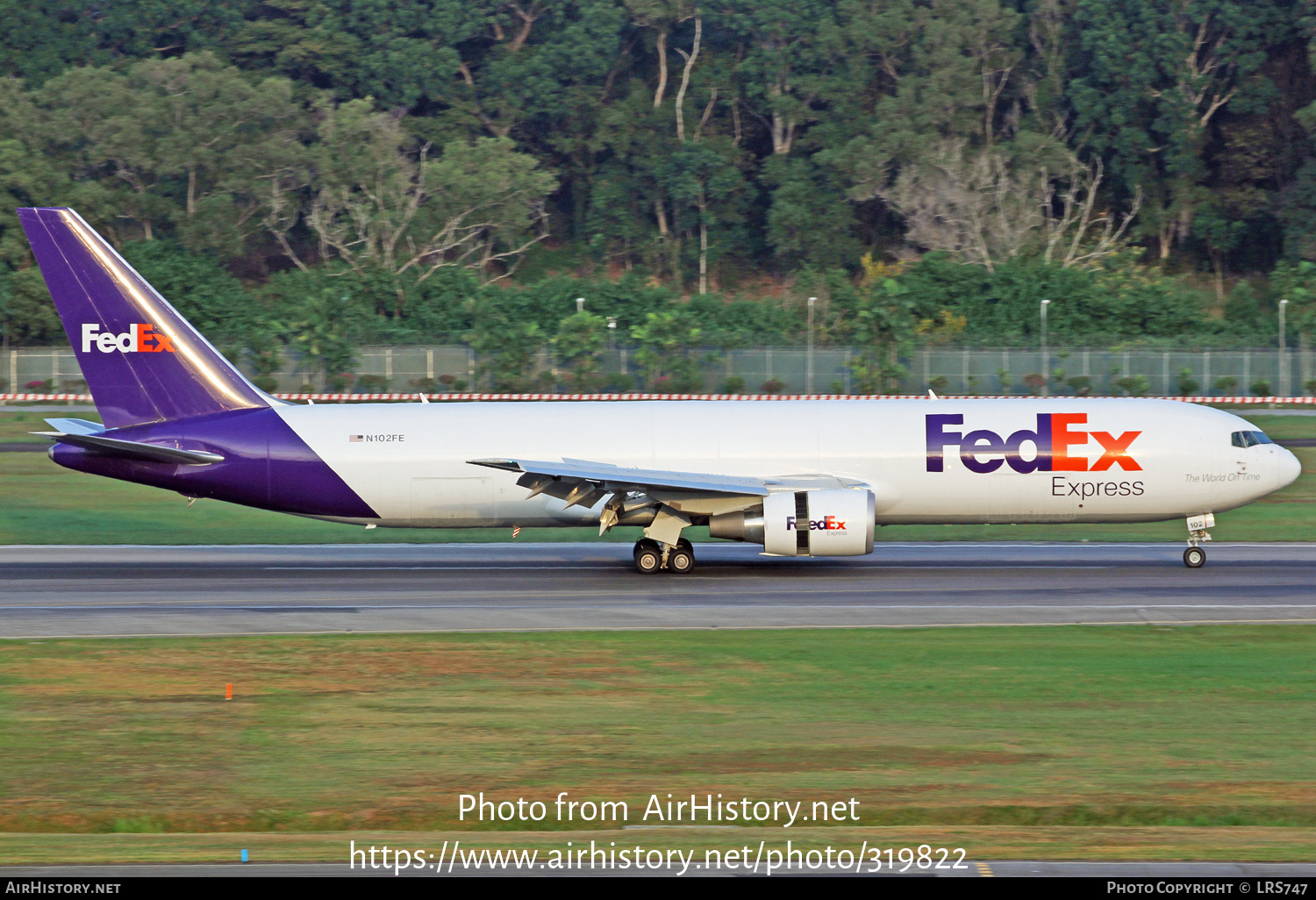 Aircraft Photo of N102FE | Boeing 767-3S2F/ER | FedEx Express - Federal Express | AirHistory.net #319822