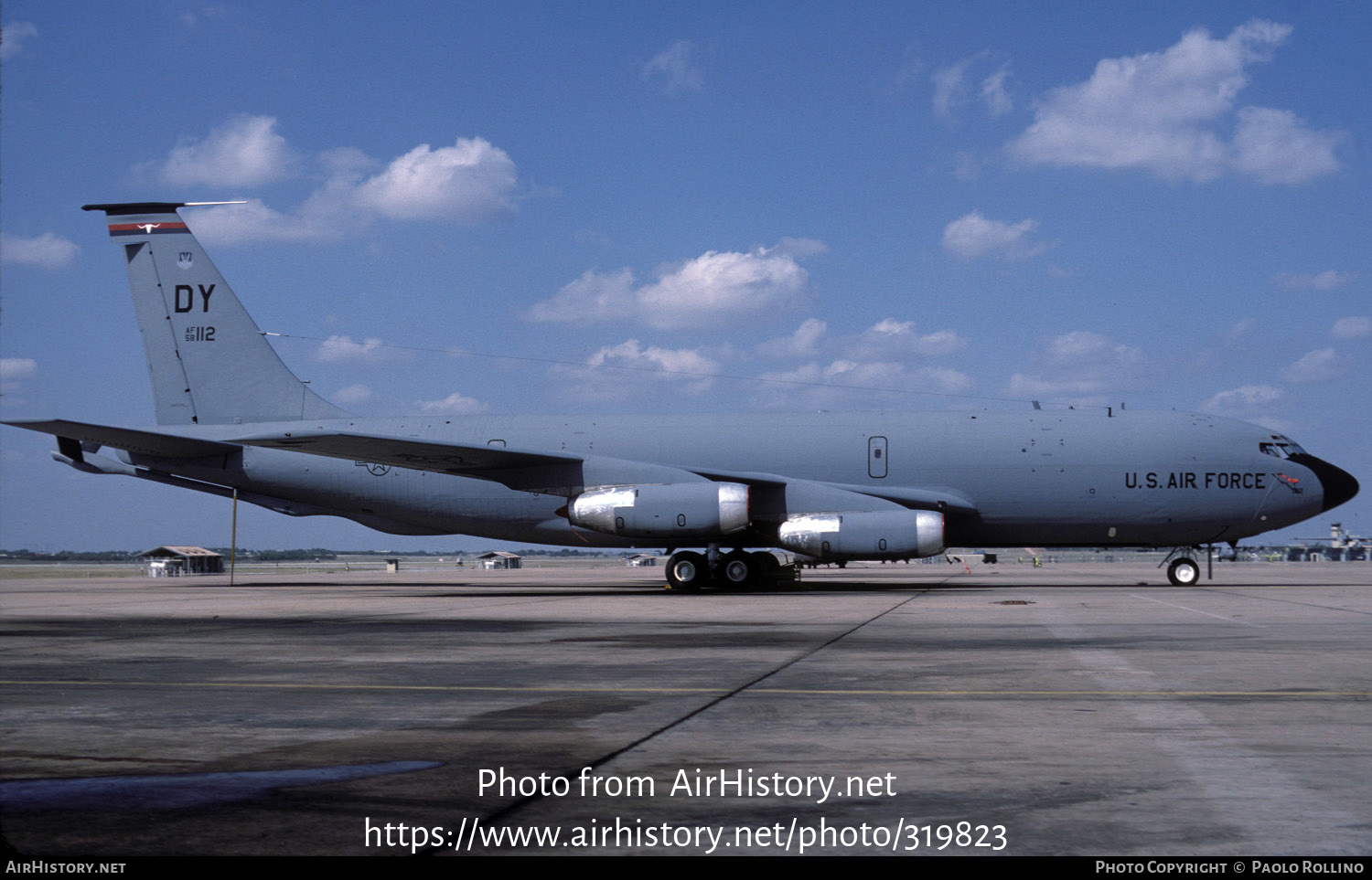 Aircraft Photo of 58-0112 / AF58-112 | Boeing KC-135E Stratotanker | USA - Air Force | AirHistory.net #319823