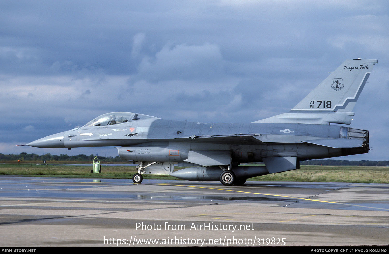 Aircraft Photo of 81-0718 / AF81-718 | General Dynamics F-16A/ADF Fighting Falcon | USA - Air Force | AirHistory.net #319825