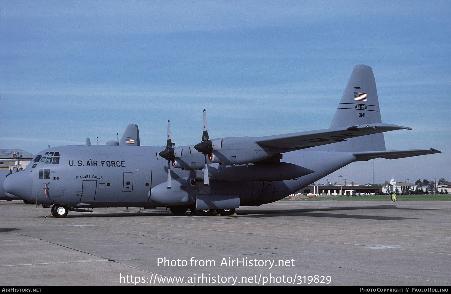 Aircraft Photo of 91-9141 / 19141 | Lockheed C-130H Hercules | USA - Air Force | AirHistory.net #319829