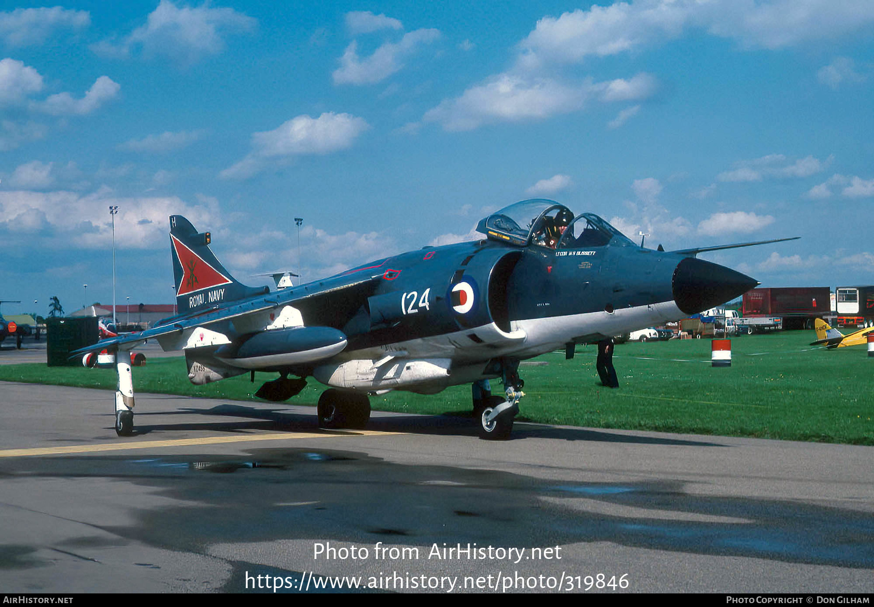 Aircraft Photo of XZ458 | British Aerospace Sea Harrier FRS1 | UK ...