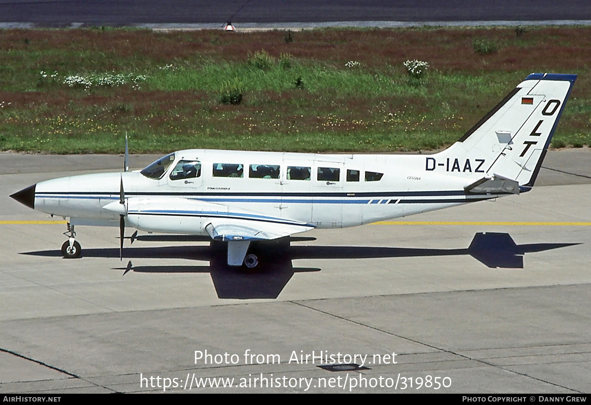 Aircraft Photo of D-IAAZ | Cessna 404 Titan | OLT - Ostfriesische Lufttransport | AirHistory.net #319850