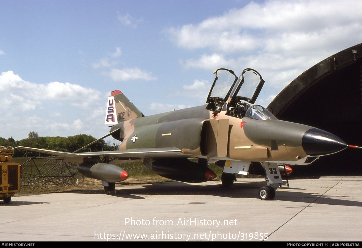 Aircraft Photo of 65-0832 / AF65-832 | McDonnell RF-4C Phantom II | USA - Air Force | AirHistory.net #319855