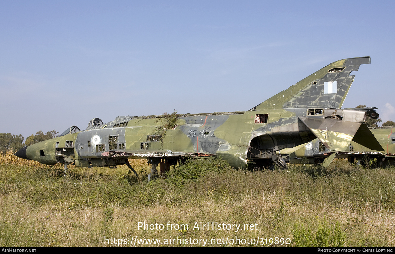 Aircraft Photo of 3524 | McDonnell Douglas RF-4E Phantom II | Greece - Air Force | AirHistory.net #319890