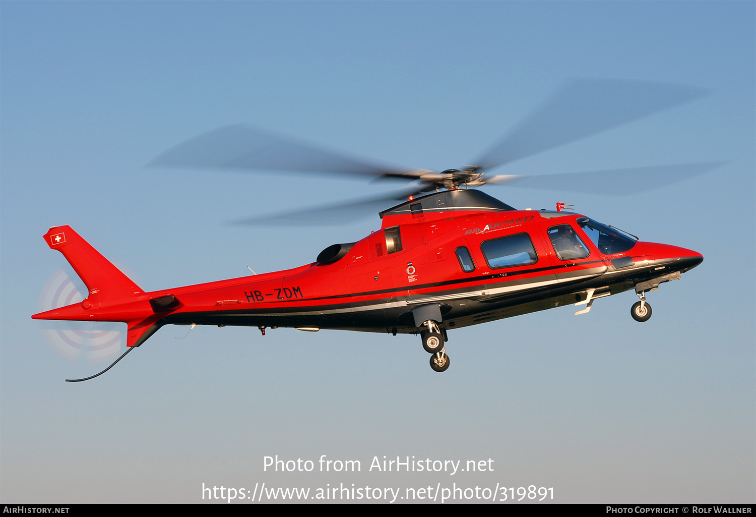 Aircraft Photo of HB-ZDM | Agusta A-109E Power | AirHistory.net #319891