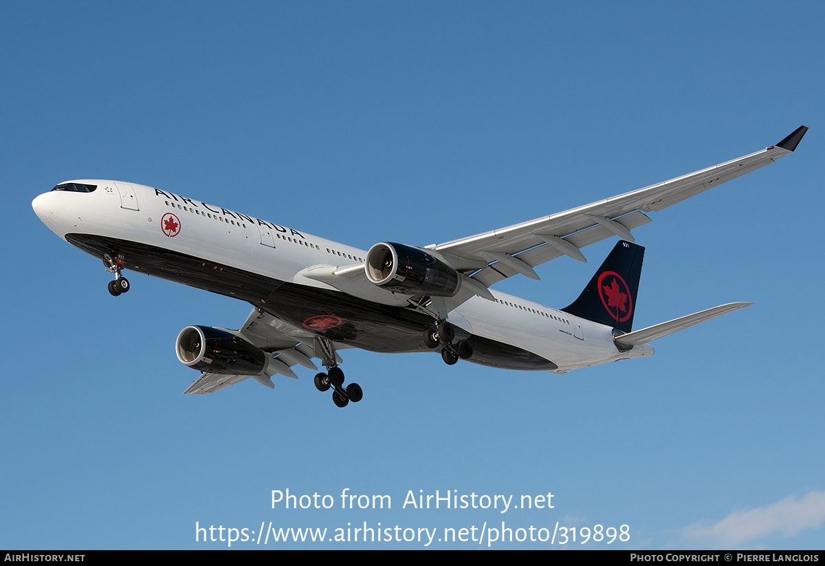 Aircraft Photo of C-GFAF | Airbus A330-343 | Air Canada | AirHistory.net #319898