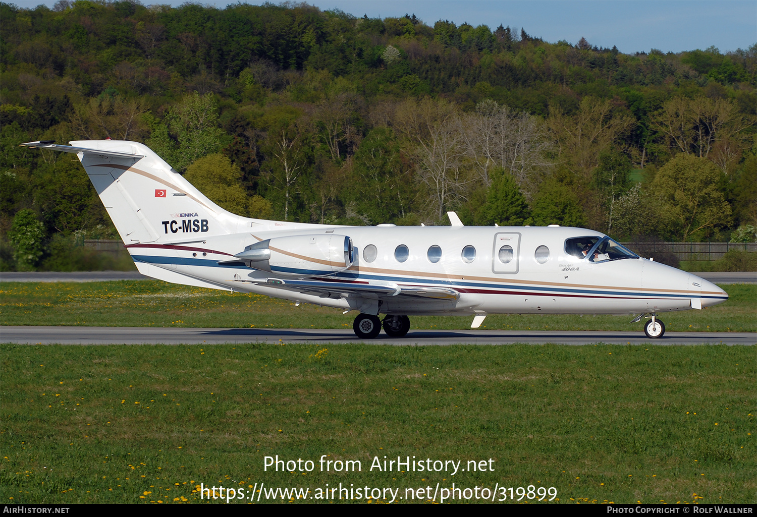 Aircraft Photo of TC-MSB | Beech Beechjet 400A | AirHistory.net #319899