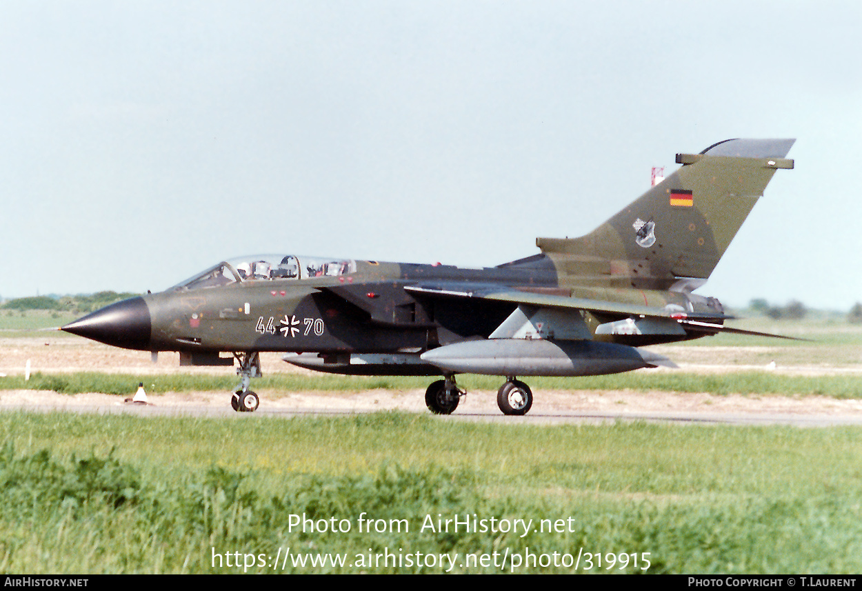 Aircraft Photo of 4470 | Panavia Tornado IDS | Germany - Air Force | AirHistory.net #319915