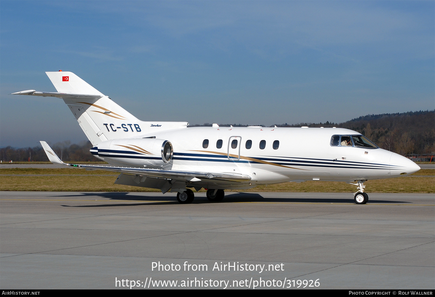 Aircraft Photo of TC-STB | Raytheon Hawker 850XP | AirHistory.net #319926