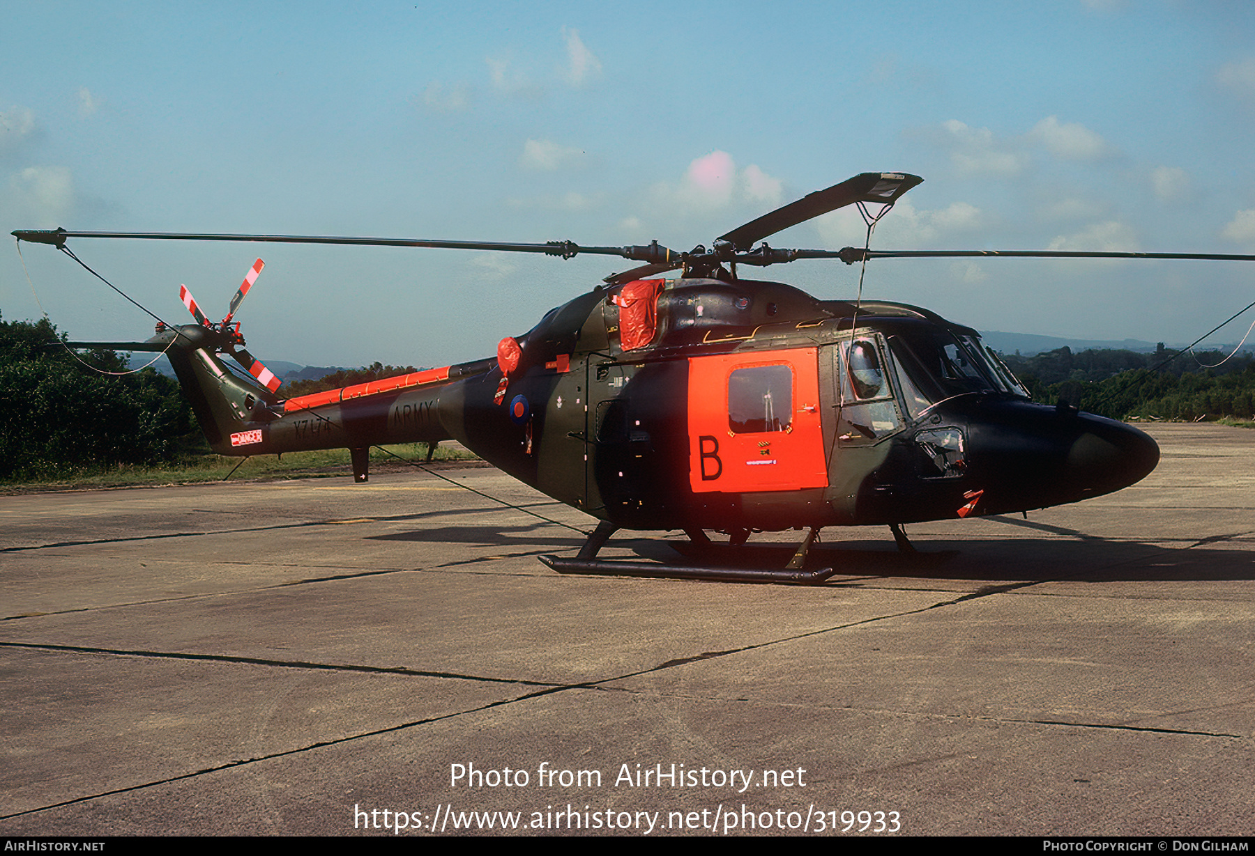 Aircraft Photo of XZ174 | Westland WG-13 Lynx AH1 | UK - Army | AirHistory.net #319933